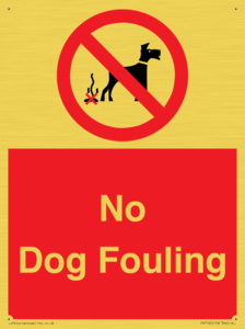 No Dog Fouling